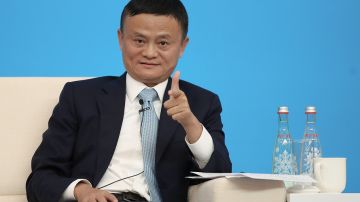 Jack Ma, el empresario chino más rico.