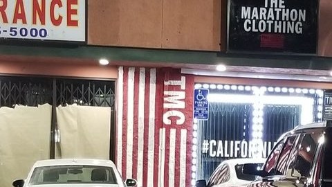 Imagen publicada por el LAPD relacionada con el asesinato de Nipsey Hussle.