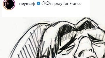 El mundo del deporte se unió a la tragedia en Notre-Dame a través de las redes sociales