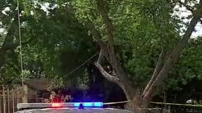 El reporte de la policía indica que el sospechoso Oscar Ochoa le disparó a Alfredo Garcnica durante un altercado.