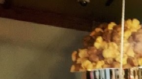 Populares palomitas de maíz de Chicago de la compañía Garrett Popcorn Shops.