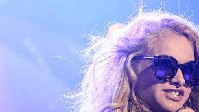 Paulina Rubio.