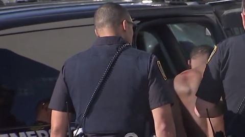 Dos sospechosos fueron capturados luego de una aparatosa persecución.