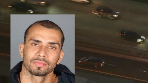 El hombre, identificado como  Alexis Leonardo Avinai, de 29 años, y residente de Buena Park.
