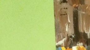 Zac y Zoe Argüello toman clases para aprender español. (Suministrada)