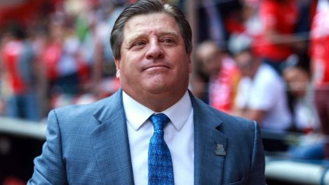 Miguel Herrera, director técnico del Club América.