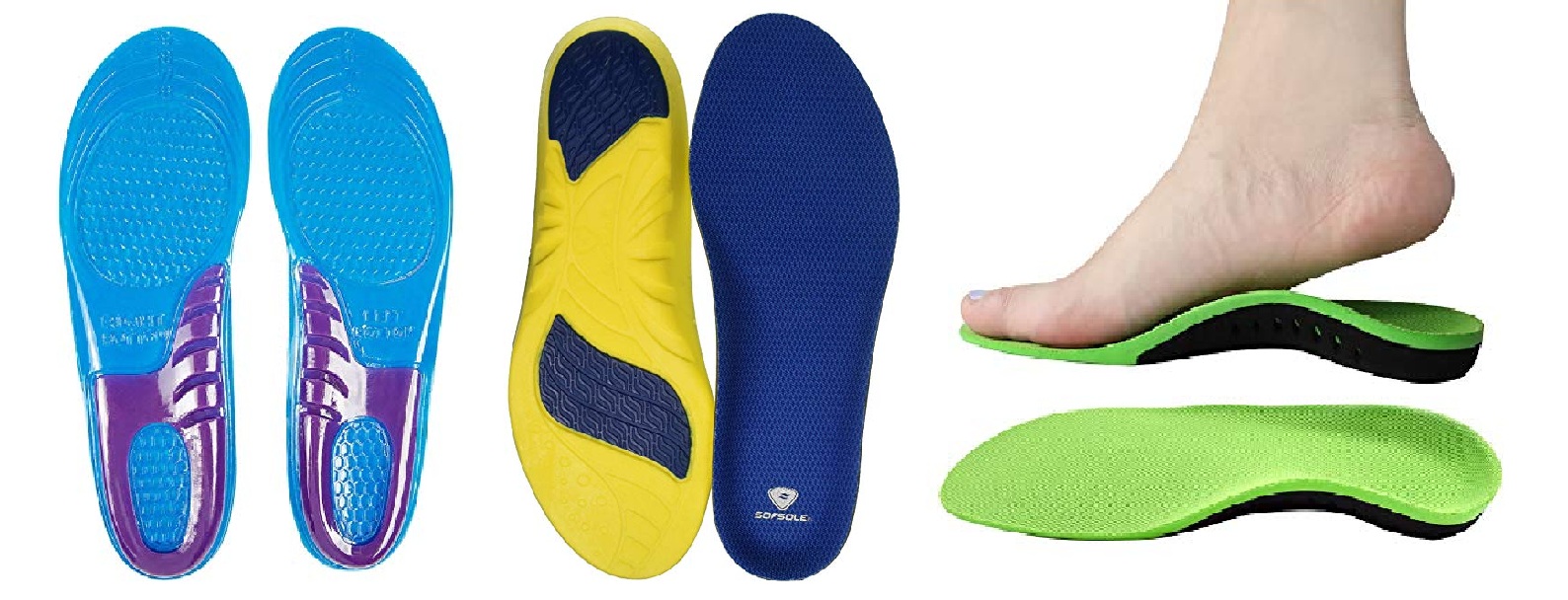 10 pares de pies Desechable Blanca Plantillas Cojines De Calzado Deportivo Permeable absorbente 