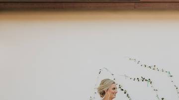 Foto de boda que resultó ser una broma de la novia al novio.