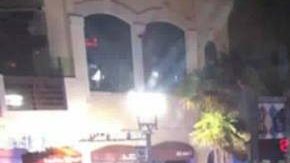La explosión sucedió mientras el evento se llevaba a cabo.