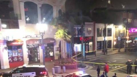 La explosión sucedió mientras el evento se llevaba a cabo.