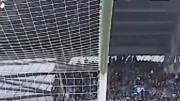 El portero Sean Johnston del NYCFC va a tener pesadillas esta noche.