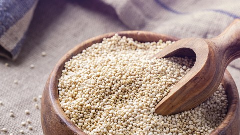 La quinoa es un súper alimento.