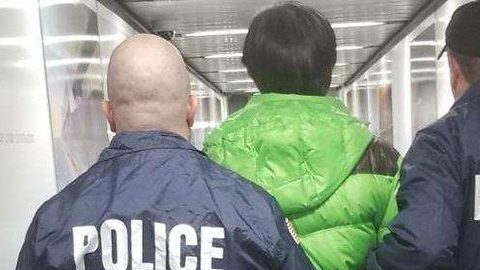 ICE dijo que los detenidos serían procesados para la deportación.