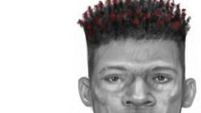 El LAPD publicó este boceto que ilustra al sospechoso de un intento de secuestro de una niña fuera de su escuela primaria.