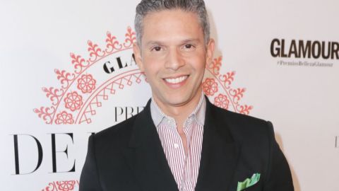 Rodner Figueroa, estrella de Telemundo en Al Rojo Vivo.