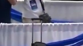 La gimnasta estadounidense Samantha Cerio.