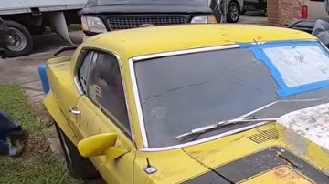 El trato entre dos amantes de los autos clásicos fue en Estados Unidos