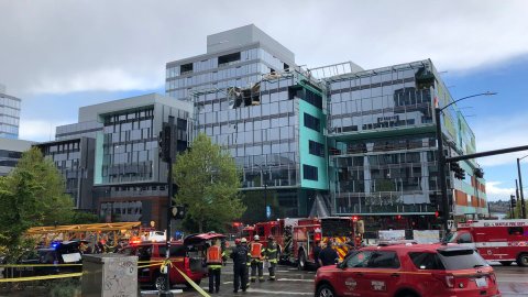 En el accidente ocurrido en Seattle murieron 4 personas.