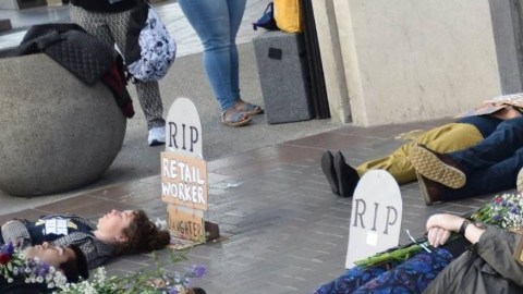 En 2017 se reportaron en Los Ángeles 5.147 muertes de trabajadores en el desempeño de sus funciones.