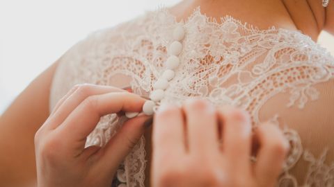 vestido de novia de encaje