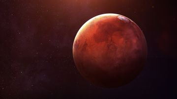 Este hecho podría cambiar la visión que se tiene de Marte.