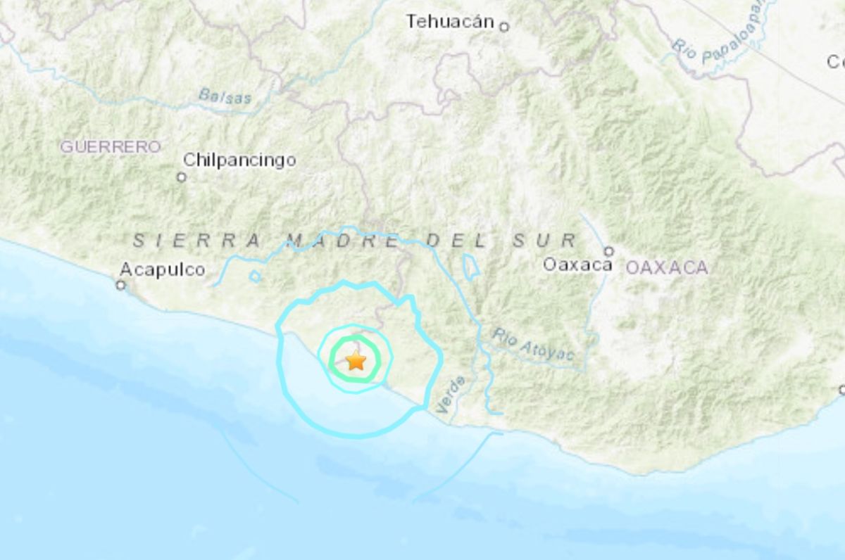 Un Sismo De Magnitud 5 7 Sacudio El Sur De Mexico Y Se Sintio En La Capital La Opinion