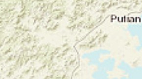 El sismo ocurrió en el este de Taiwán.