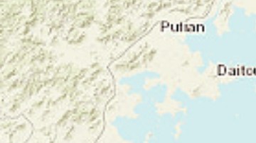 El sismo ocurrió en el este de Taiwán.