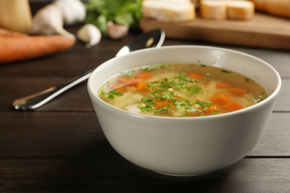 Reconfortante, sumamente nutritiva y deliciosa sopa especialmente creada para el sistema inmune.