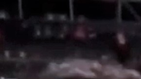 La tenista española Sara Sorribes recibe un llamado de atención de su entrenador.