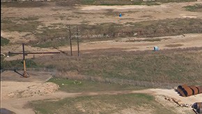 La sede del accidente fue en Spitzer Industries (13800 Industrial Road)