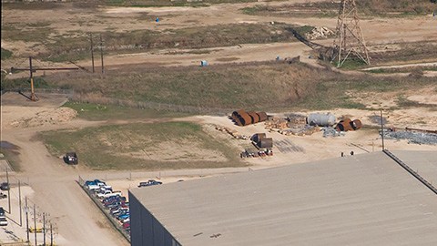 La sede del accidente fue en Spitzer Industries (13800 Industrial Road)