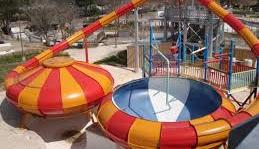 El parque acuático Splashtown en Spring, Texas.