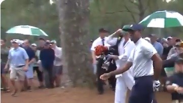 Tiger Woods sufrió un fuerte accidente en Los Ángeles.