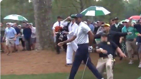 Tiger Woods sufrió un fuerte accidente en Los Ángeles.