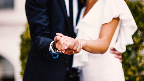 La pareja se casó en 2015.