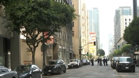 Tiroteo Los Angeles