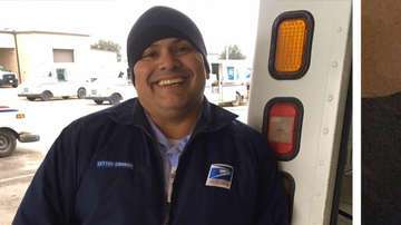 La increíble amistad de un cartero y un perro.