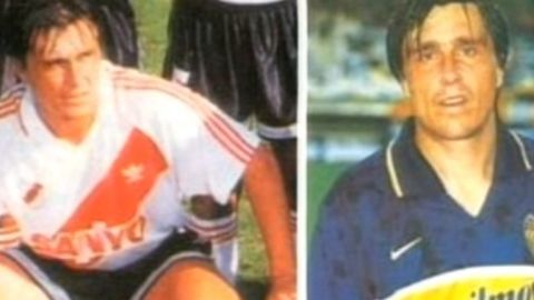 Julio César Toresani, exjugador argentino, pasó por Boca y River.