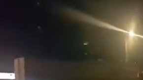 La unidad circuló a gran velocidad sin que la policía interviniera.