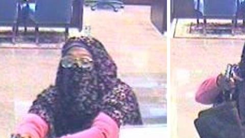 El FBI en búsqueda de ladrón trasvestido en Houston.