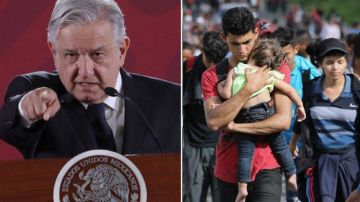 López Obrador defiende su política de contención migratoria