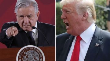 El presidente Trump lanzó nuevas críticas al Gobierno de López Obrador.