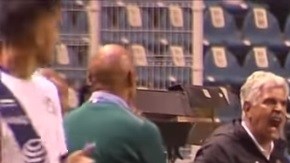 José Luis Sánchez Solá y Ricardo "Tuca" Ferretti estuvieron a punto de los golpes