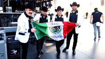 Los Tucanes llevaron orgullo a los mexicanos. / foto: Getty