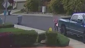 Las acciones de esta adolescente fueron presentadas como un ejemplo a seguir en situaciones sospechosas.