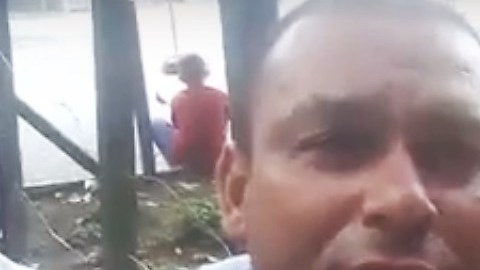 El exdelantero del Vasco da Gama Valdiram Caetano de Morais vivía desde hace años en la calle.