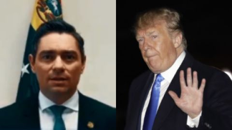 Vecchio tomó el control de edificios diplomáticos en EEUU.