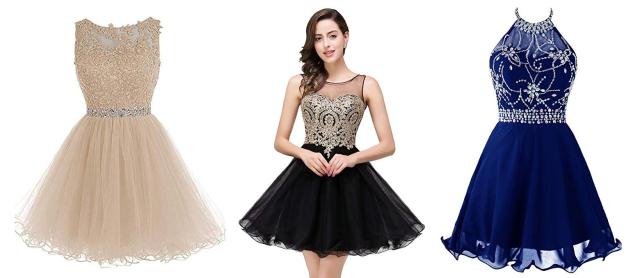 Contar Templado Encantador 6 vestidos cortos y elegantes que puedes usar en tus quinces si los harás  en casa - La Opinión