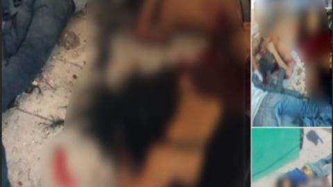 Hubo nueve sicarios muertos